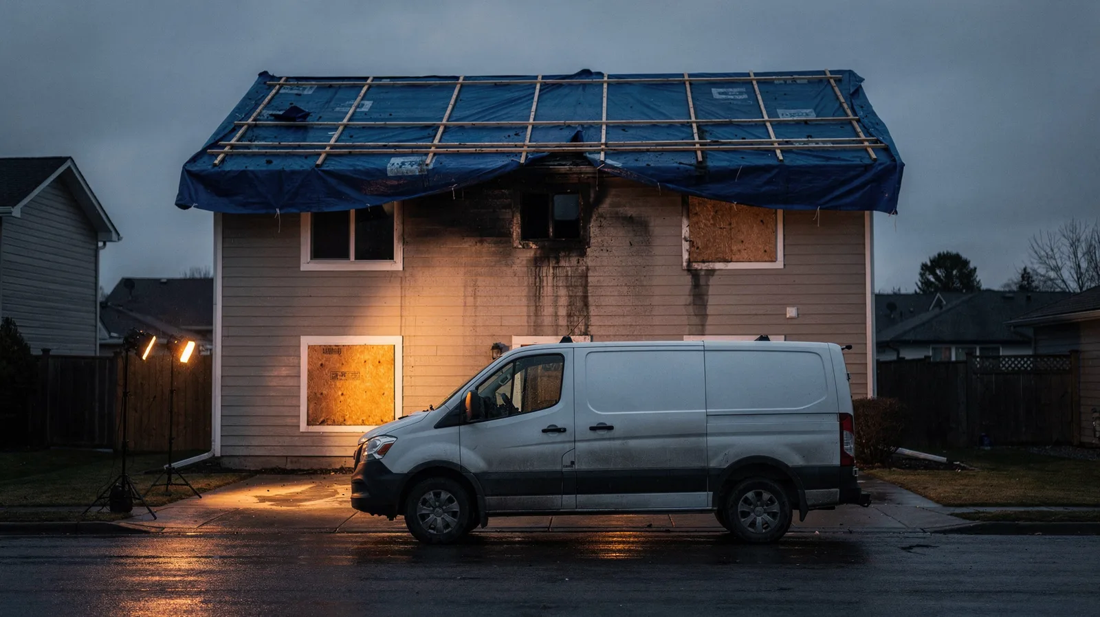 Fire Damage Restoration in Roxbury, VT near me